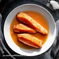 Salm&oacute;n Airfryer En su punto Receta F&aacute;cil y Crujiente
