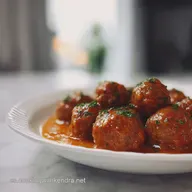 Albondigas en Salsa: Jugosidad Extrema