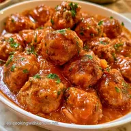 Albóndigas Salsa Tomate en 30 Minutos