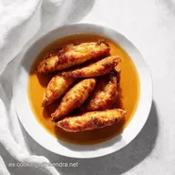 Alitas al Horno Crujientes y Deliciosas Receta F&aacute;cil