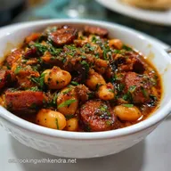 Alubias con Chorizo: Receta Casera en 1 Hora