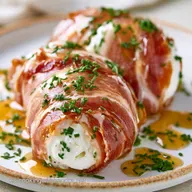 Aperitivo De Queso Y Jam&oacute;n Con Miel