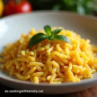 Arroz Amarillo Jazm&iacute;n Receta F&aacute;cil Grano Suelto y Arom&aacute;tico