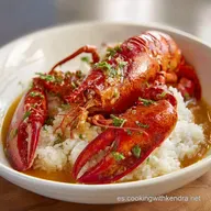 Arroz con Bogavante Meloso para 4 Raciones