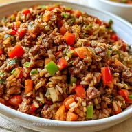 Arroz Con Carne Picada: Jugoso y Casero