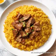 Arroz con Costilla Ib&eacute;rica Receta de la Abuela