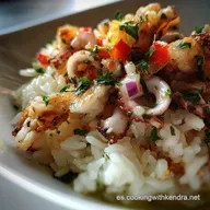Arroz con Marisco para 4 Porciones