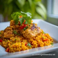 Receta de Arroz con Pollo para 4 Porciones