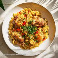 Arroz Con Pollo para 4 Raciones | Cocina Espa&ntilde;ola