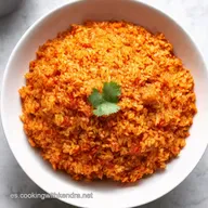 Easy Authentic Mexican Rice Arroz Rojo de la Abuela F&aacute;cil