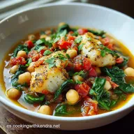 Bacalao Y Espinacas: 4 Raciones