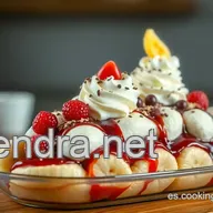 &iexcl;Banana Split Cl&aacute;sico: Un Viaje Delicioso a Tu Infancia!
