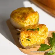 Berenjenas Sanas Rellenas de Sabor Receta R&aacute;pida