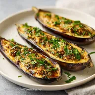 Berenjenas Rellenas de Carne al Horno para 4