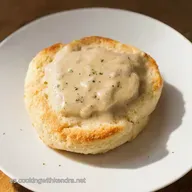 Biscuits and Gravy Caseros Un Desayuno Sure&ntilde;o F&aacute;cil