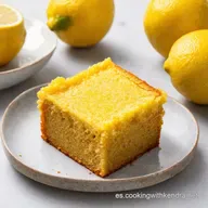 Receta Bizcocho de Lim&oacute;n Esponjoso El Secreto de mi Abuela