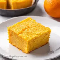 Bizcocho Esponjoso de Naranja Receta Casera Como el de la Abuela