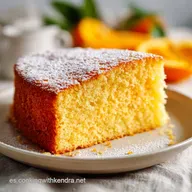 Bizcocho de Naranja Esponjoso para 12 Porciones