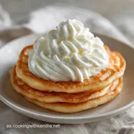 Blinis Con Crema Agria para Fiesta