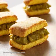 Bocaditos Boniato Guisantes Receta F&aacute;cil y Nutritiva