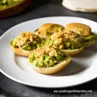 Bocaditos de Pollo Aguacate Receta Casera F&aacute;cil y Deliciosa
