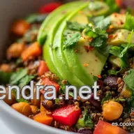 Comidas Saludables &iexcl;Mediterr&aacute;neo en tu Bowl! Receta F&aacute;cil
