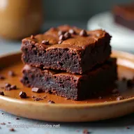 Brownie de Chocolate Casero Receta F&aacute;cil y Deliciosa