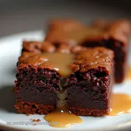 Brownies Cl&aacute;sicos H&uacute;medos con Corteza Brillante Receta F&aacute;cil
