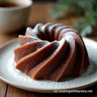 Bundt Cake Chocolate Menta Un Cl&aacute;sico Nothing para Navidad