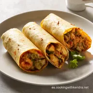 Receta Burritos Norte&ntilde;os El Sabor de Chihuahua en Casa