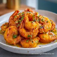 Camarones con Salsa Piment&oacute;n: Crocantes y Sedosos