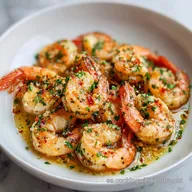 Receta de Camarones con Toque Claro para 4
