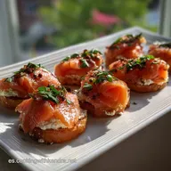 Canap&eacute; F&aacute;cil: Aterciopelado y Vibrante