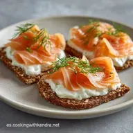 Canap&eacute;s F&aacute;ciles en 15 Minutos