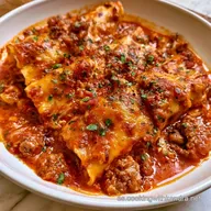 Canelones de Carne Caseros y Jugosos