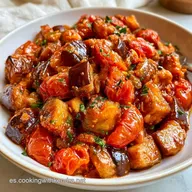 Caponata Siciliana para 4 Personas