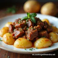 Carne y Papas F&aacute;ciles al Estilo Abuela Sabor Casero