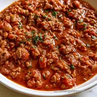 Carne Picada con Tomate: Receta Casera