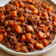 Carne Picada con Verduras en 30 Minutos