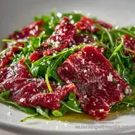 Carpaccio De Buey Para 4 Personas