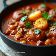 Cazuela Carne Molida Papas Receta F&aacute;cil y Reconfortante