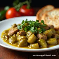 Chile Verde con Puerco Que Derrite Receta Aut&eacute;ntica
