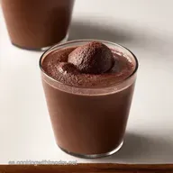 Chocolate Caliente Congelado Un Capricho Refrescante