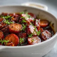 Chorizo a la Sidra: 20 Minutos, 6 Raciones