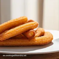 Masa de Churros Crujientes Receta de Feria en Casa