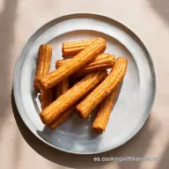Churros Caseros Crujientes Receta Espa&ntilde;ola F&Aacute;CIL