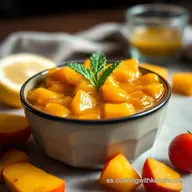 Chutney Mango Navide&ntilde;o: &iexcl;Sabor Ex&oacute;tico en tu Mesa!