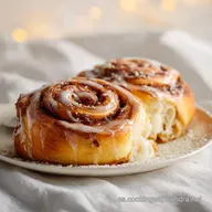 Cinnamon Roll de Pie de Manzana: Miga Aterciopelada