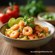 Coctel de Camarones Mexicano Fresco y F&aacute;cil Receta de Chef