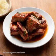 Costillas Estofadas de la Abuela Receta F&aacute;cil y Deliciosa